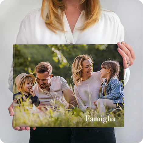 Fotolibro Panoramico 36x28cm